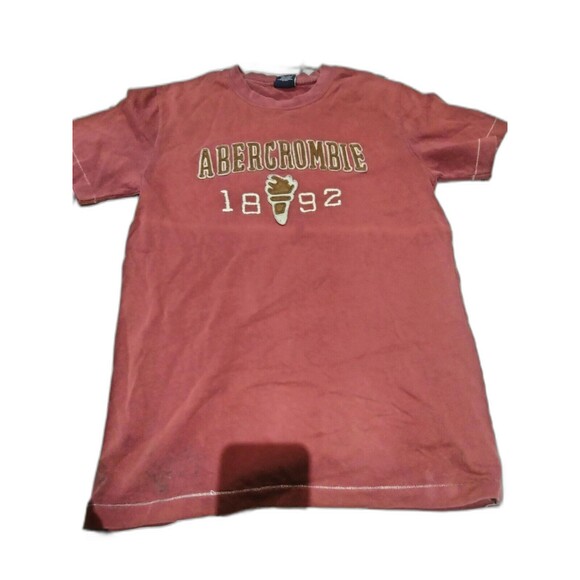 Abercrombie & Fitch Other - Abercrombie And Fitch 1892 Men's Muscle T-shirt Size Medium Dark Red